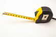 © Tetiana Romaniuk - Yellow screwdriver on white background .