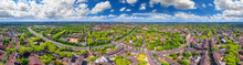 City Of Duisburg Germany Aerial 360°