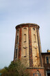 © boedefeld1969 - Der Bauliche Rest eines ehemaligen Wasserturm. Wasserturm ohne Kuppel.