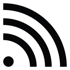 wi fi hotspot sign icon symbol