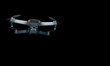 © Jorge Ferreiro - 3d illustration ,drone , black background, 3d rendering