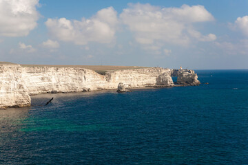 Sea. Crimea. Tarkhankut