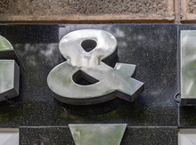 Ampersand And Sign