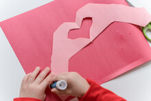 Valentines Day Kids Crafts Valentines Day Card 