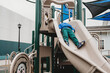 © Francesca Russell/Stocksy - A little boy goes down a slide