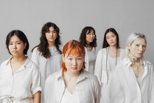 Conceptual Photography About The Diversity Of Asian Women