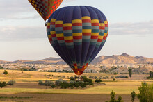 Hot-air Balloons Over Cappadocia