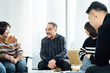 © ZQZ Studio/Stocksy - Group of business people brainstorming during a meeting