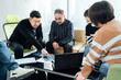 © ZQZ Studio/Stocksy - Group of business people brainstorming during a meeting