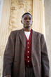 © Luis Velasco/Stocksy - Portrait Of An Elegant And Confident Black Man.