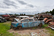 © Amos Chapple/Stocksy - Ruined classic cars at a dumping yard