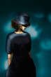 © Leire Cavia/Stocksy - Light experimental portrait