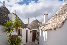 Alberobello Town Architecture. Trulli Houses