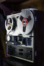 Vintage Reel To Reel Audio Player 