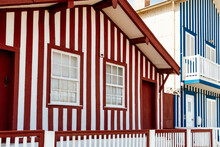Striped Houses