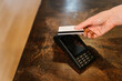 © Ezequiel Giménez/Stocksy - Crop buyer making payment with credit card