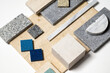 © Pixel Stories/Stocksy - Discarded natural interior materials stone mood board