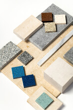 Discarded Natural Interior Materials Stone Mood Board