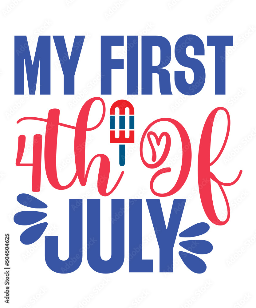 4th Of July Svg Bundle Fourth Of July Cut Files Cricut Dxf