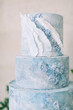 © Julia K/Stocksy - Decorative Wedding Cake