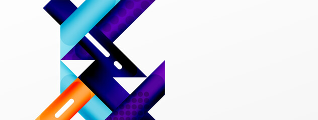 Background minimal geometric composition. Lines design vector illustration for wallpaper banner background or landing page