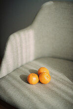 Mandarines On A Chair