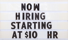 Low Wage Job