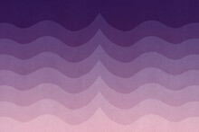 Abstract Pink And Purple Wavy Design