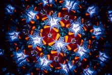 Kaleidoscope Colorful Pattern