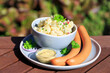 Wiener Würstchen mit  Kartoffelsalat