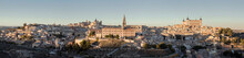 Panoramic View Of The City Of Toledo