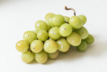 Bunch Of Grapes Studded With Earrings