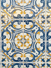 Azulejos In Porto