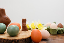 Easter Rustic Eggs