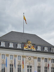 Sticker - Historisches Rathaus in der Altstadt von Bonn, Nordrhein - Westfalen