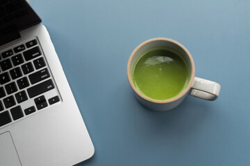 Matcha green tea
