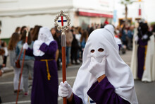 Semana Santa Procession. 