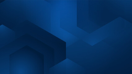 3d abstract dark blue background with dots pattern vector design, technology theme, dimensional dott