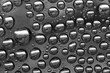 © Ron Mellott/Stocksy - Condensation 44 macro closeup water droplets on dark plastic
