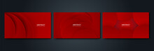 Red Paper Cut Background