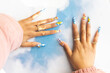 © Lauren Lee/Stocksy - Cool nails