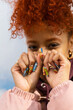 © Lauren Lee/Stocksy - Cool nails