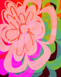 © ALICIA BOCK/Stocksy - Retro Inspired Flower Illustration In Bold Colors