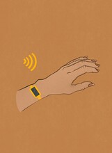 Contactless Smartwatch Payment