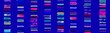 © The Laundry Room/Stocksy - Wide genomic data visualization created with grunge image technique