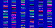 © The Laundry Room/Stocksy - Genomic data DNA test grunge visualization