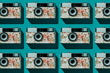 Customized Cameras Mosaic