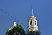Church Of The Ascension Of The Lord, On The Pea Field In Moscow, Russia