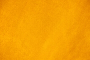 Wall Mural - Yellow velvet fabric texture used as background. Empty yellow fabric background of soft and smooth textile material. There is space for text.