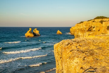 Wall Mural - Landscape view near Torre dell Orso, Italy